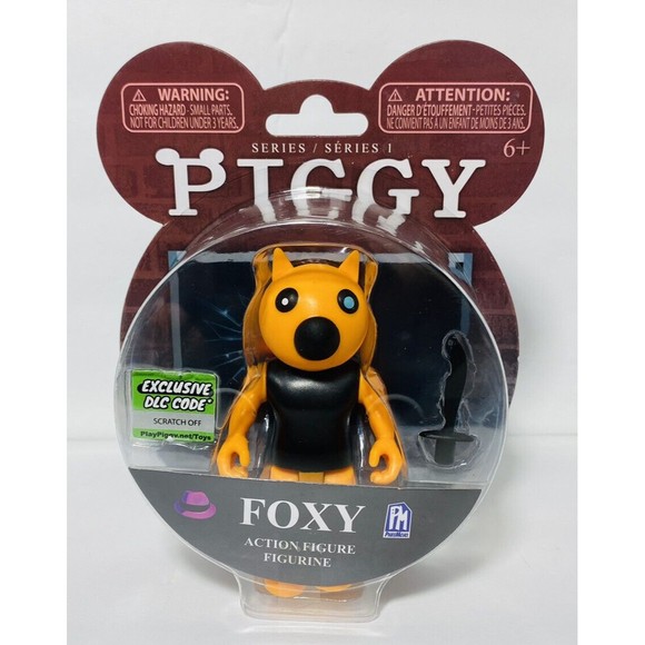 Roblox PIGGY Series 1 FOXY Figure with Exclusive Download Code Collectable NEW - Picture 2 of 3